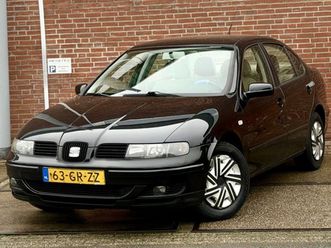 seat toledo - 1.6-16v signo |airco |nieuwe apk |nap