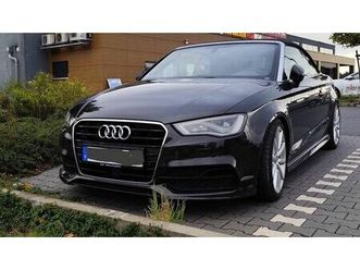 audi a4 cabrio a3 1.4 tfsi cod ultra s tronic s line ahk led