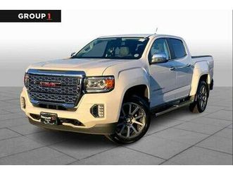2021 gmc canyon denali