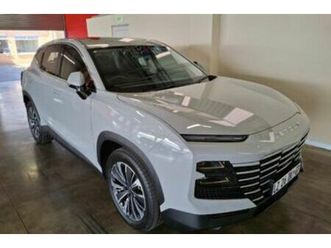 2024 jetour dashing 1.5t deluxe