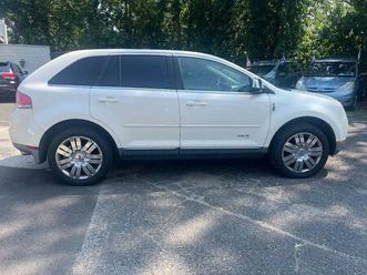 used 2008 lincoln mkx base