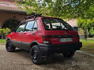 subaru justy 1.2 4x4 asi