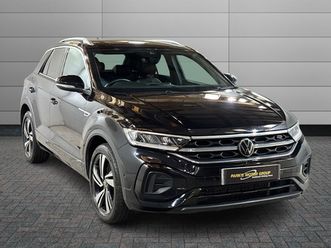 volkswagen t-roc 2.0 tdi 150 evo r-line 5dr dsg hatchback