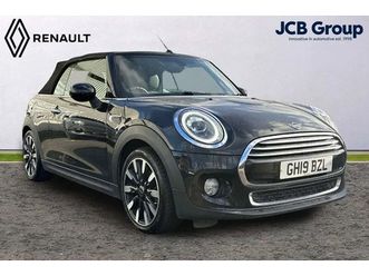 mini cooper exclusive ii 2dr convertible 2019, 11723 miles, £13699 - 33005271 - exchangeandmart.co.uk