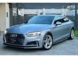 audi s5 3.0 tfsi|quattro|led|acc|lineassist|masaža|odličen