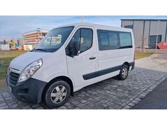 opel movano combi 9 sitzer tüv neu