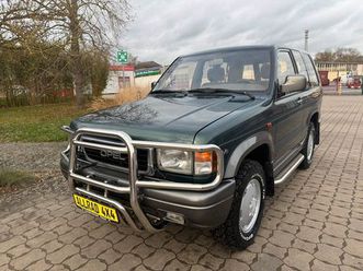 opel monterey rs 3.2 v6 automatik nur 64100 km orig. ahk 2600 kg