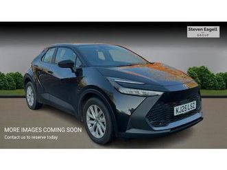 toyota c-hr icon suv's 1.8 vvt-h icon cvt euro 6 (start/stop) 5dr