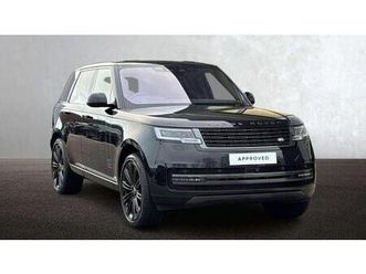 2023 land rover range rover 3.0 p400 autobiography 4dr auto suv petrol automatic