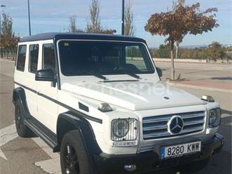 mercedes-benz clase g g 350 bluetec largo