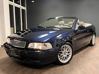 volvo c70 s cabriolet 2.0 t / autom. / tempom. / shz /