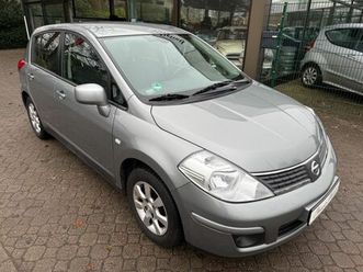 nissan tiida 1.6 acenta
