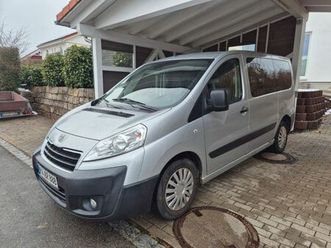 peugeot expert kombi mit ahk und standheizung