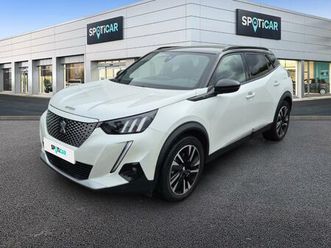 e-2008 moteur electrique 136 ch gt line