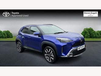 toyota yaris cross excel suv's 1.5 vvt-h excel e-cvt euro 6 (start/stop) 5dr