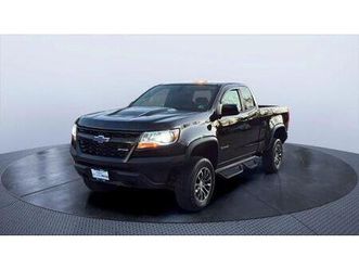 used 2018 chevrolet colorado zr2