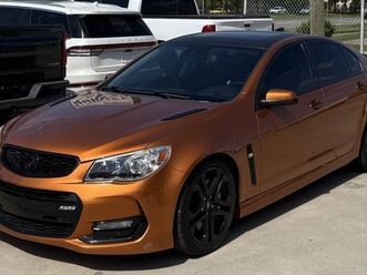 2017 chevrolet ss holden commodore