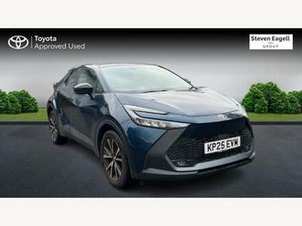 toyota c-hr design suv's 2.0 vvt 13.6kwh design cvt euro 6 (start/stop) 5dr