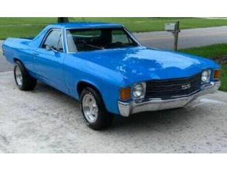chevrolet elcamino