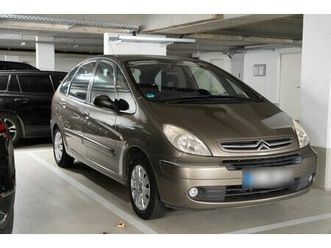 citroën 1.6 16v - scheckheft-garagenwagen-dashcam