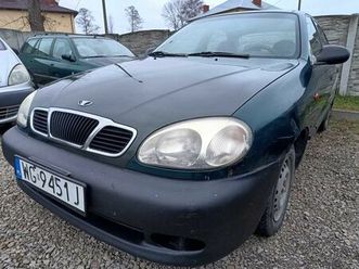 DAEWOO LANOS 1-5-8v-86km-lpg-2028r-wspomag-2el-szyby-central-zamek-4nowe-opony-zima-laskarzew-o-olx-pl