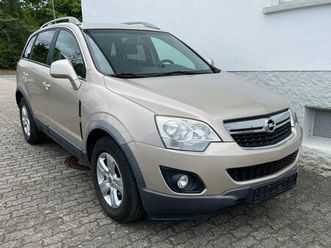 opel antara 2.2 cdti design edition 4x4