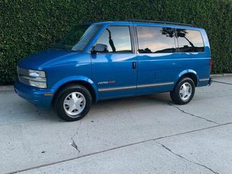 chevy astro awd van