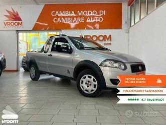 fiat strada 1.3 mjt 95cv pick-up working