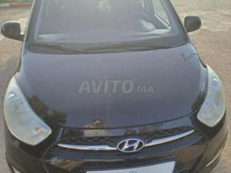 hyundai i10 essence manuelle 2011 à taza