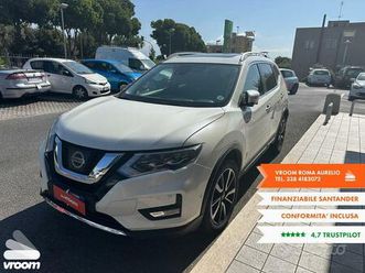 nissan x-trail 3 serie x-trail 2.0 dci 4wd tekna