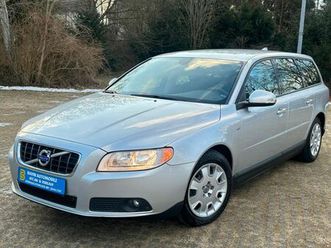 volvo v70 kombi *teilleder *shz *ahk *zahnriemen neu !