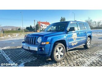 jeep patriot 2.4 cvt limited