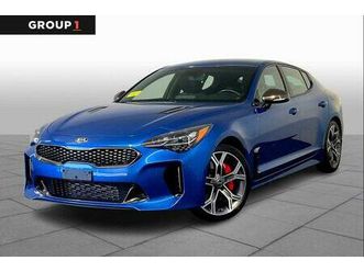 used 2019 kia stinger gt