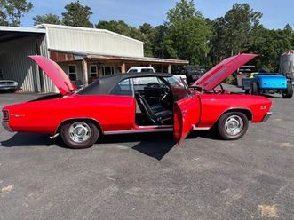 chevrolet chevelle ss 396 numbers matched 4 spd. chevelle