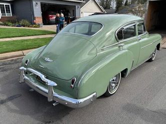chevy fleetline deluxe 4 door