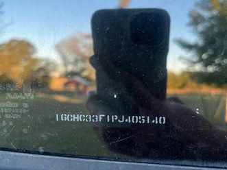 chevrolet silverado 3500 diesel