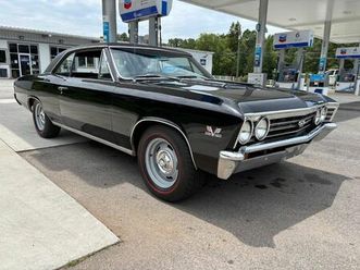 chevrolet real ss 4speed 396 350 hp california car triple bl