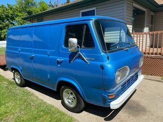 FORD ECONOLINE ford-e100-econoline