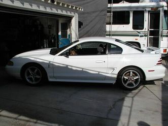 ford mustang svt cobra r