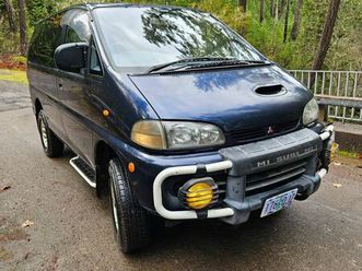 mitsubishi delica l400 spacegear diesel
