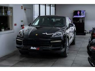porsche cayenne turbo s e-hybrid