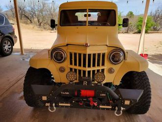 jeep wrangler willys