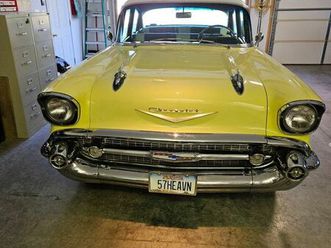 57 chevy belair