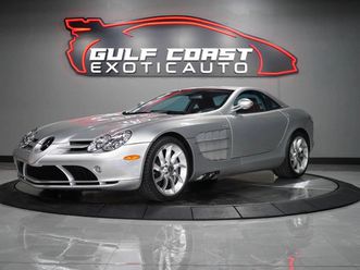 2006 mercedes-benz slr mclaren slr mclaren 2dr coupe