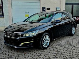 peugeot 508 sw style automatik led schaltwippen panorama