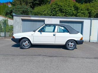 fiat ritmo s 85 cabrio (bertone)
