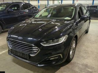 ford mondeo turnier titanium/led/ahk/kamera/10200nett