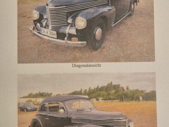 opel kapitän 1938