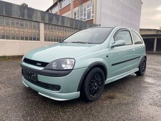 opel corsa c gsi ( steinmetz ) tief-breit-laut.