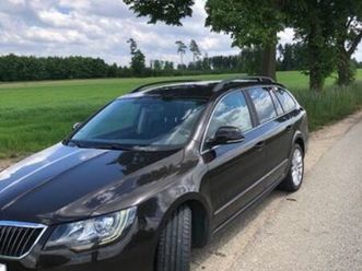 skoda superb 2.0 tdi 125kw ambition combi ambition